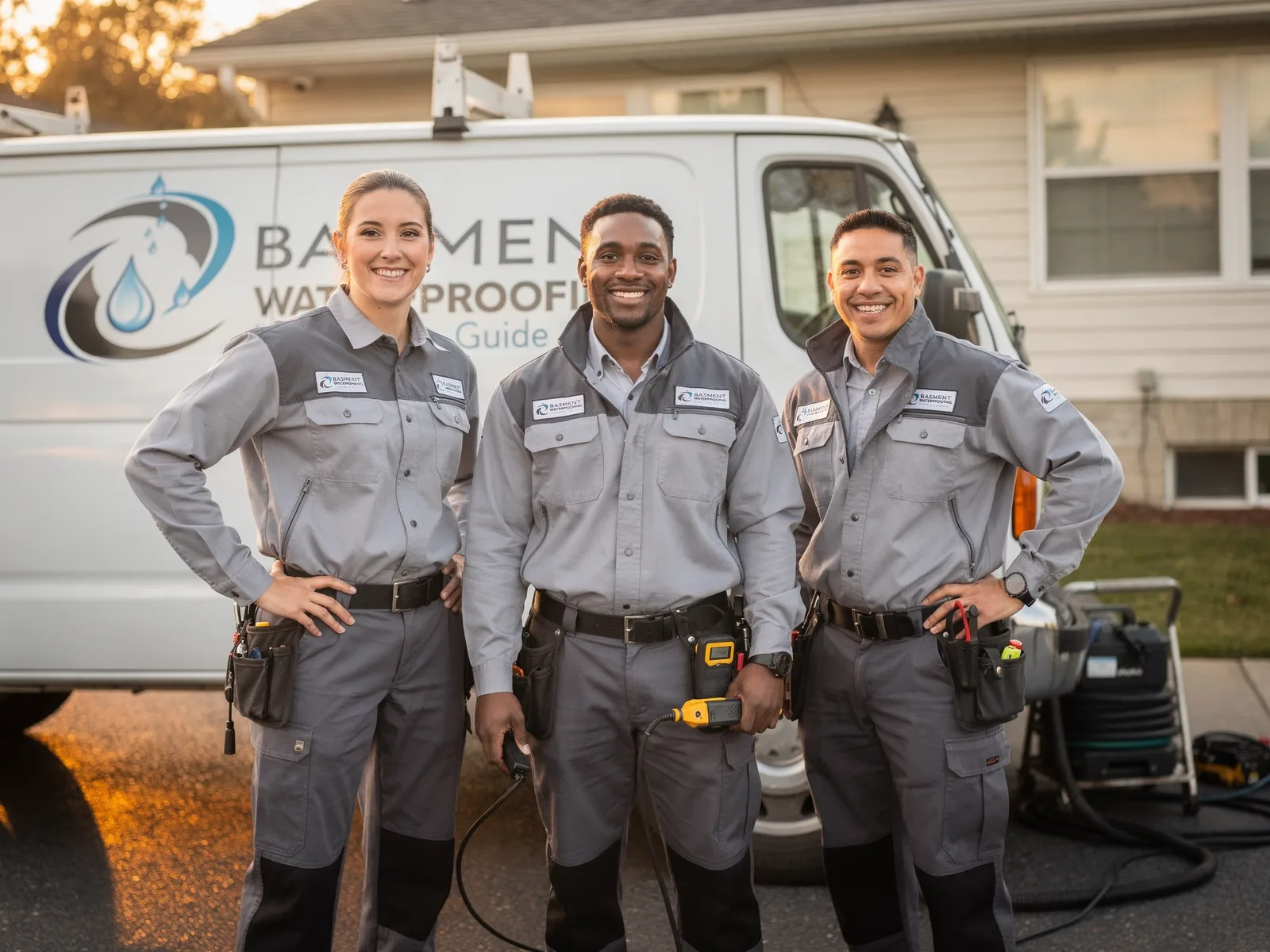 Basement Waterproofing Near Me company in El Dorado, KS