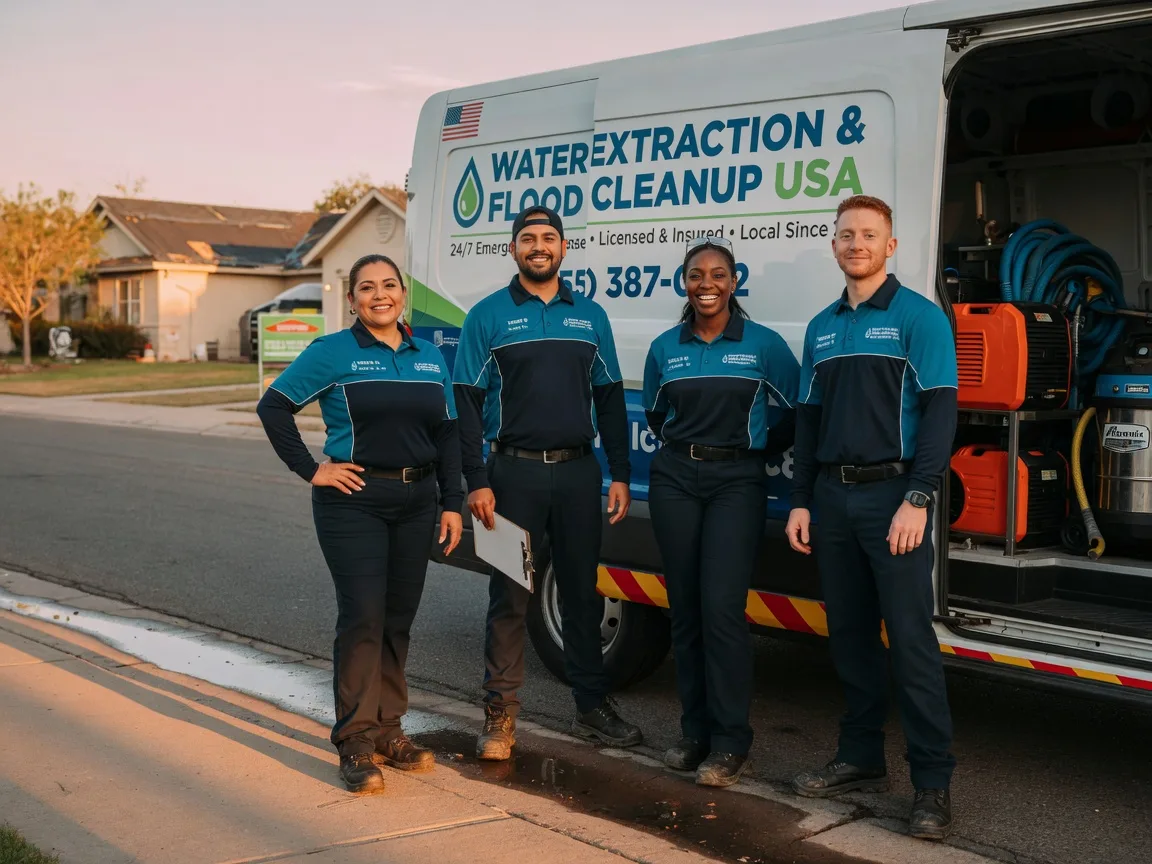 Emergency Water Extraction company in El Dorado, KS