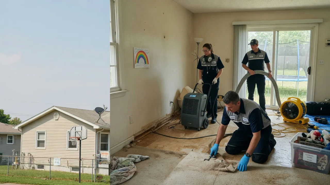 Emergency Water Extraction in El Dorado, KS near me