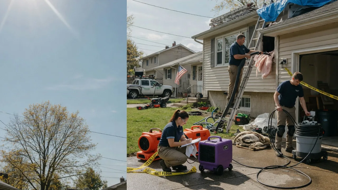 Emergency Water Removal in El Dorado, KS near me